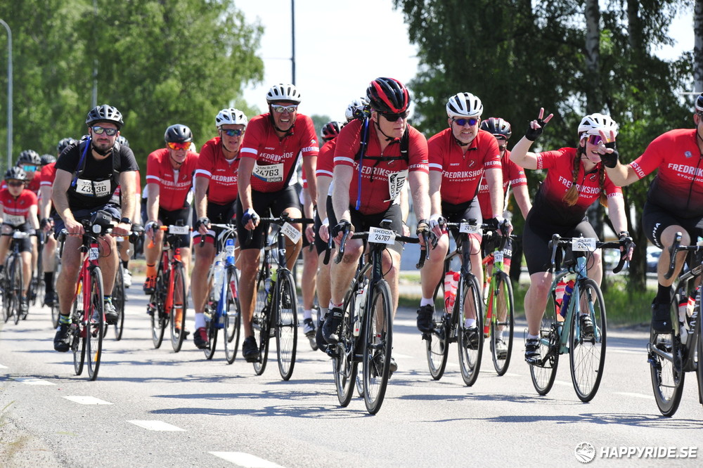 Bild från Vätternrundan 2023