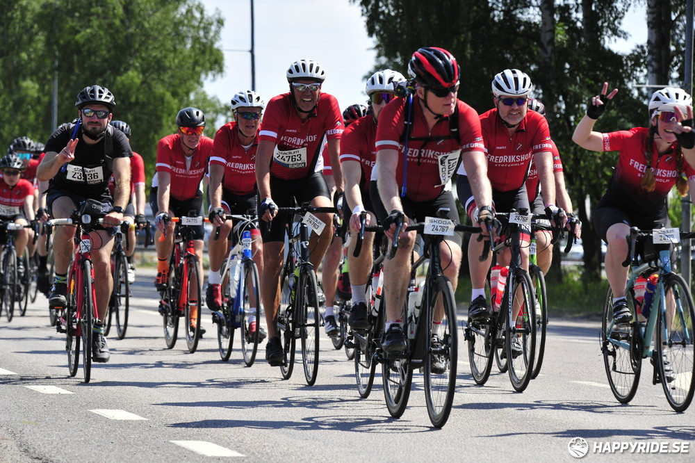 Bild från Vätternrundan 2023