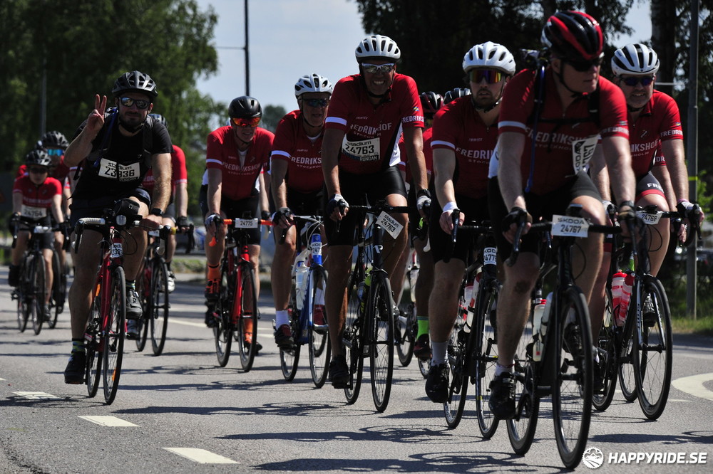 Bild från Vätternrundan 2023