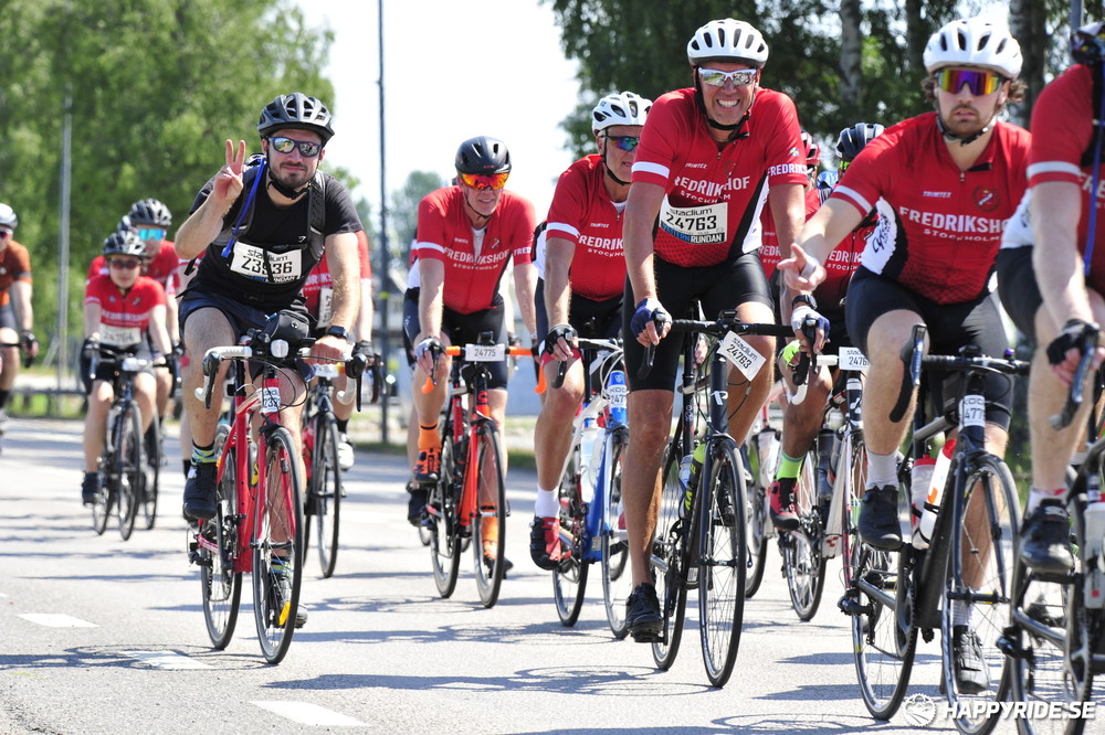 Bild från Vätternrundan 2023