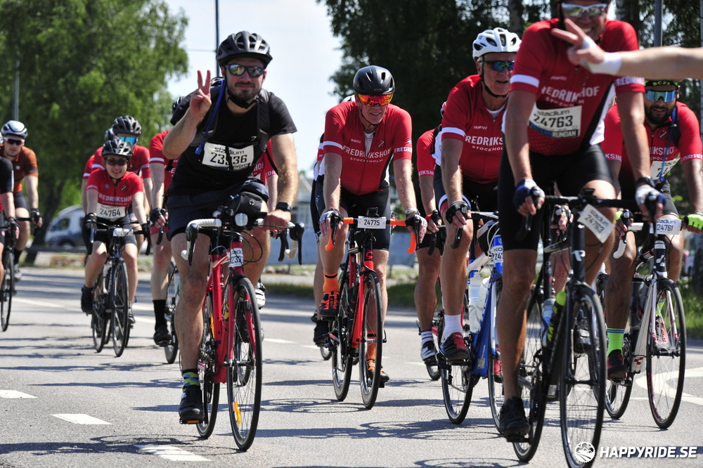 Bild från Vätternrundan 2023