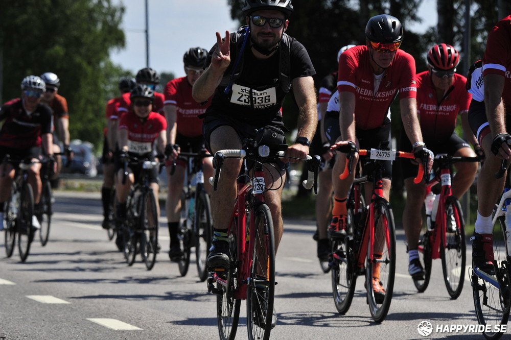 Bild från Vätternrundan 2023