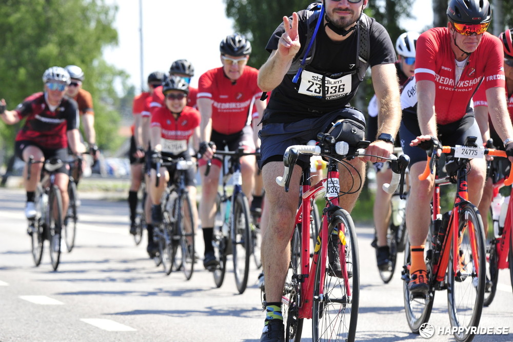 Bild från Vätternrundan 2023