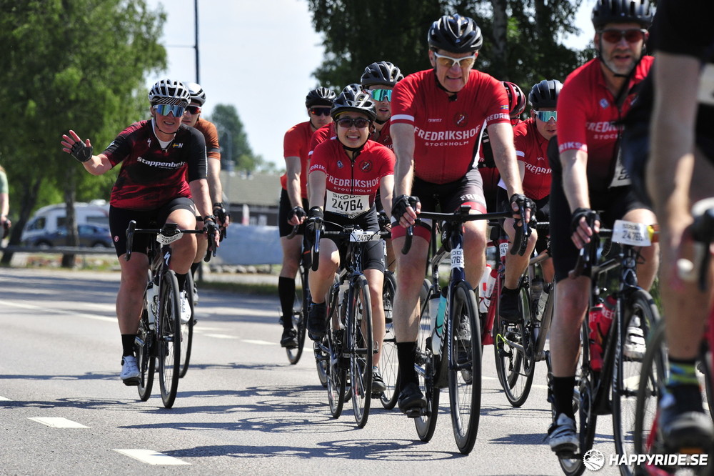 Bild från Vätternrundan 2023