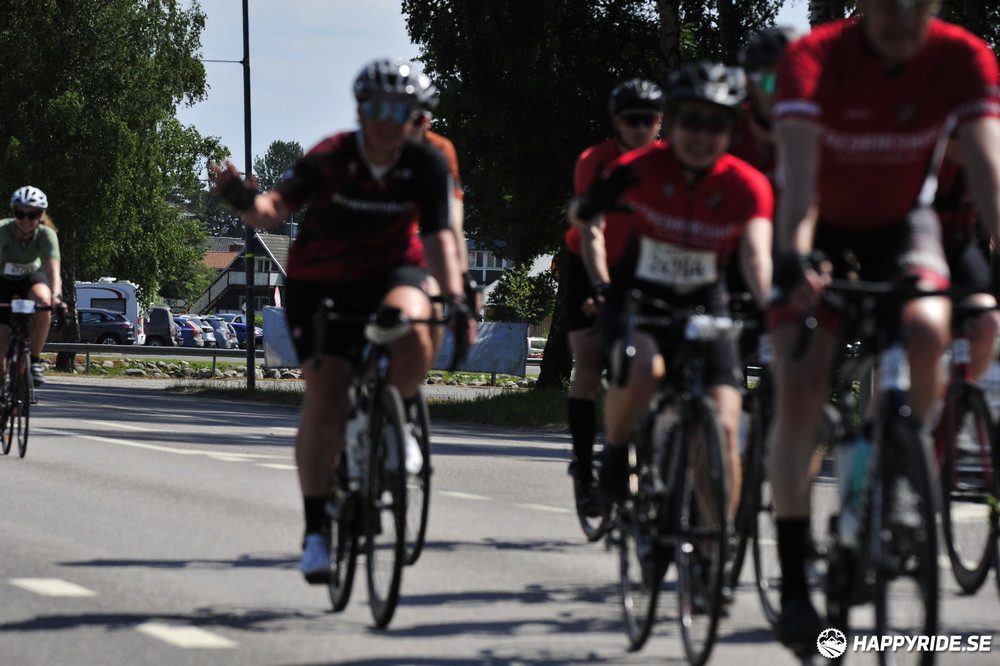 Bild från Vätternrundan 2023