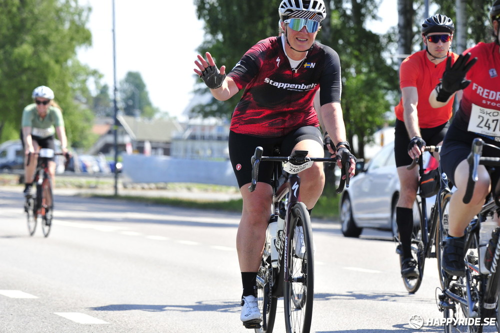 Bild från Vätternrundan 2023