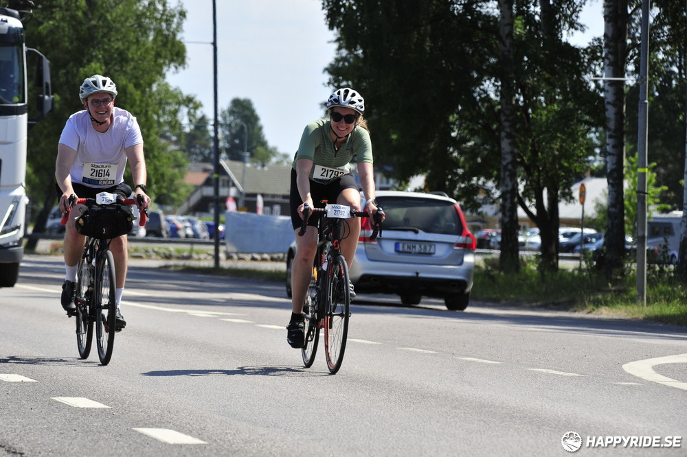 Bild från Vätternrundan 2023
