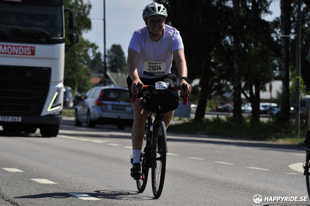 Bild från Vätternrundan 2023