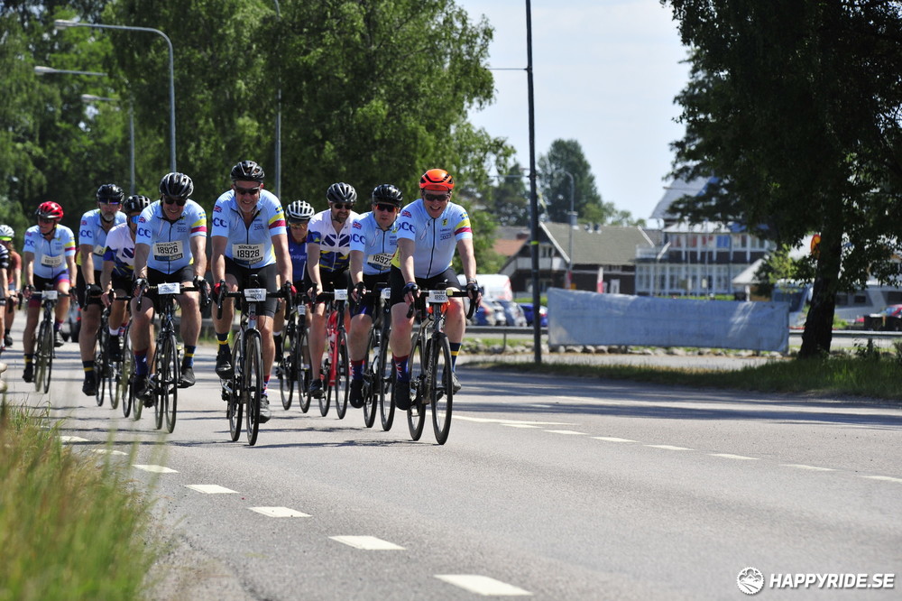 Bild från Vätternrundan 2023
