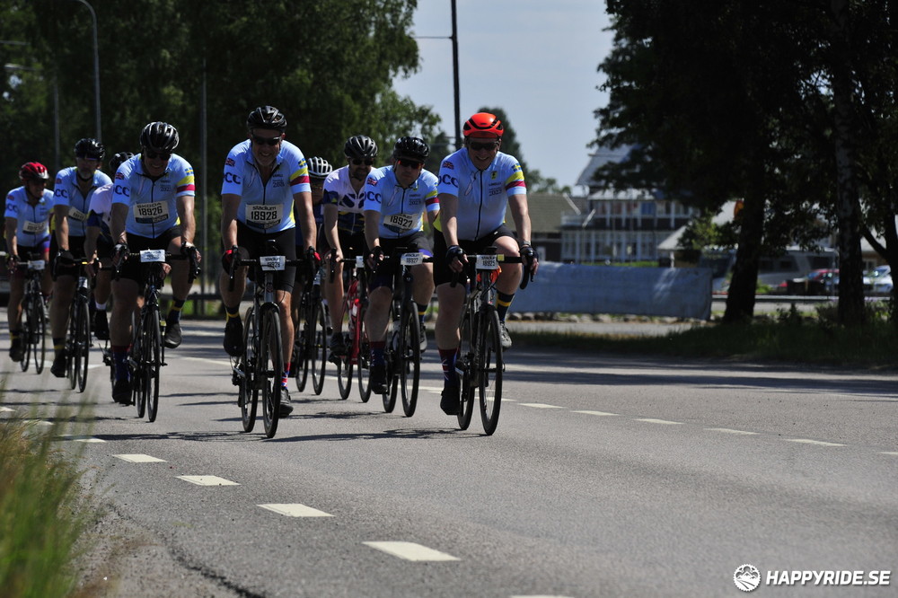 Bild från Vätternrundan 2023