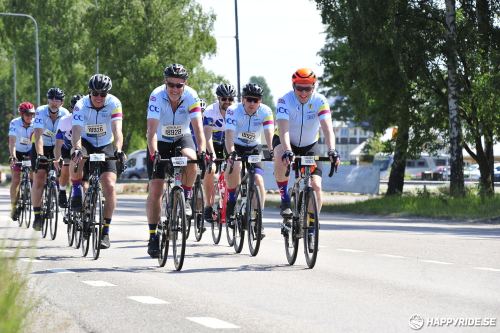 Bild från Vätternrundan 2023