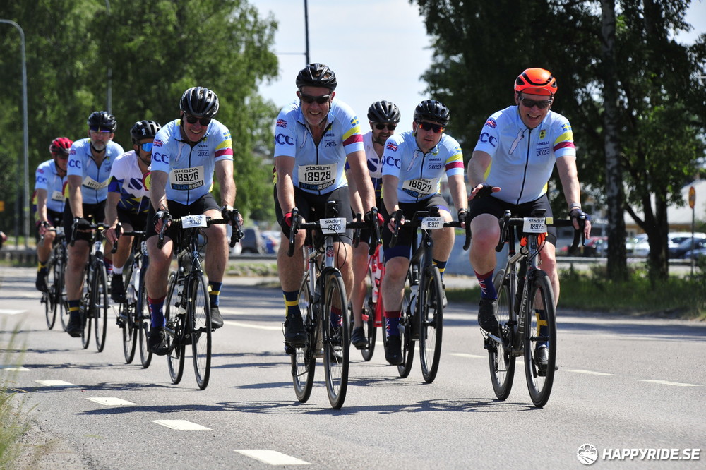 Bild från Vätternrundan 2023