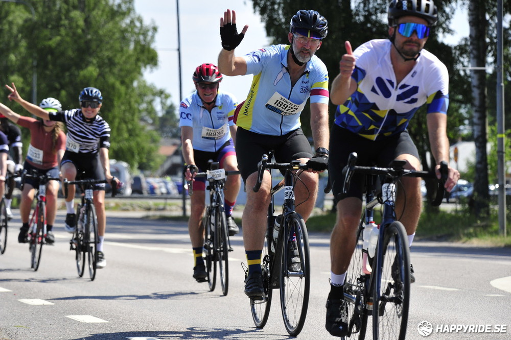 Bild från Vätternrundan 2023