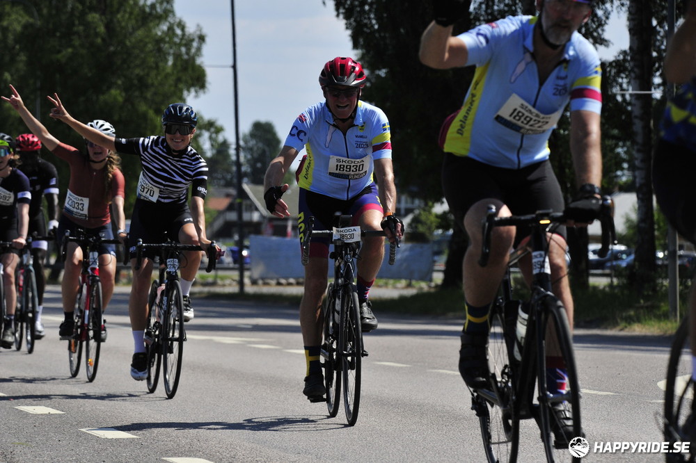 Bild från Vätternrundan 2023