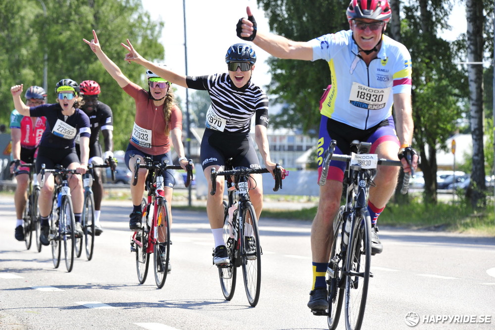 Bild från Vätternrundan 2023