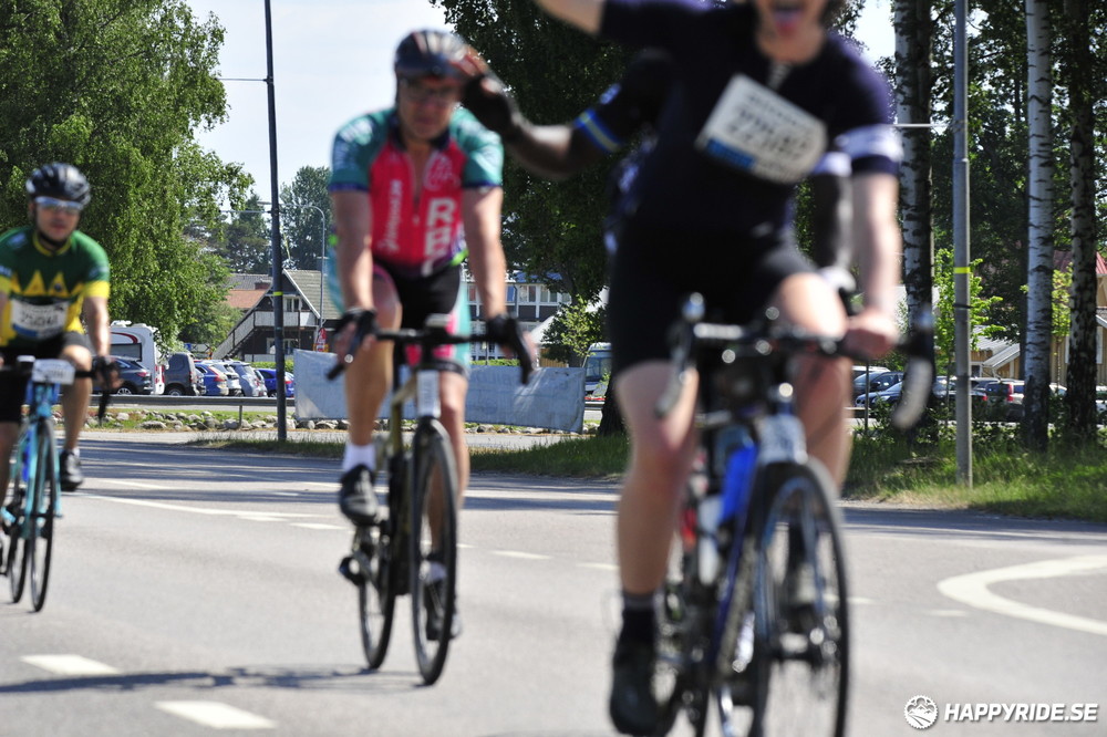 Bild från Vätternrundan 2023