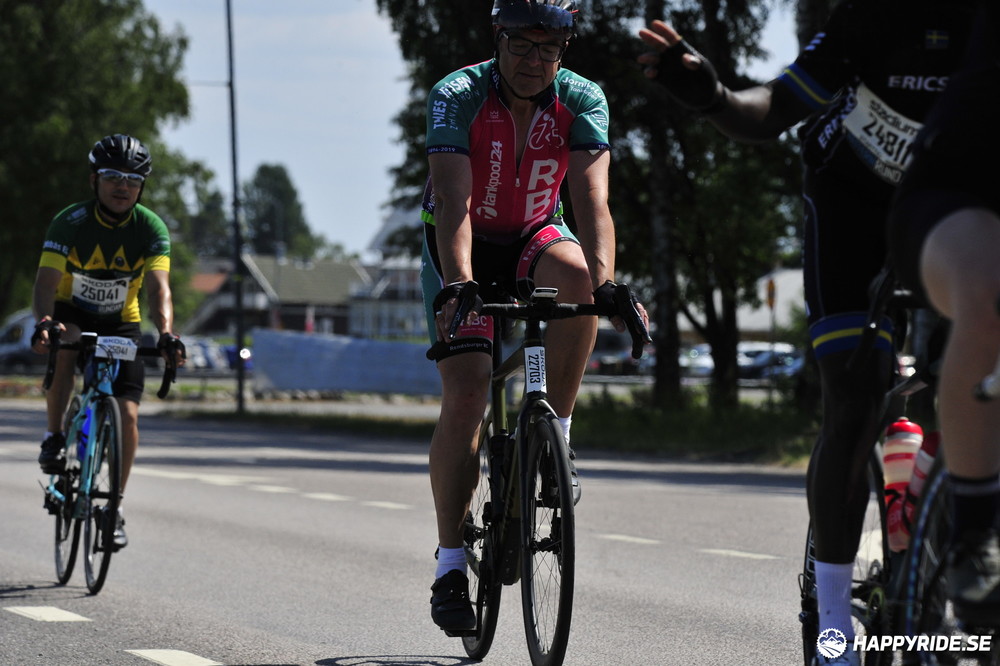 Bild från Vätternrundan 2023
