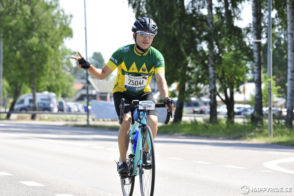 Bild från Vätternrundan 2023