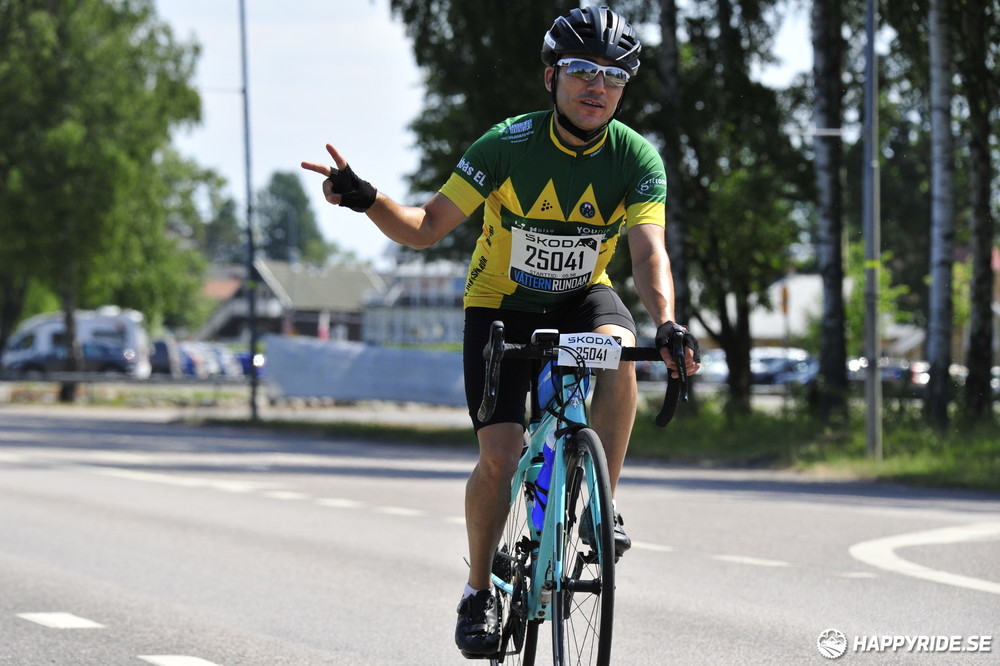 Bild från Vätternrundan 2023