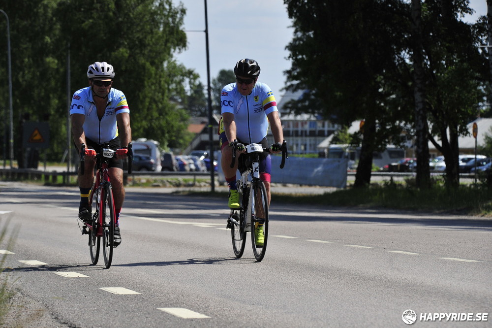 Bild från Vätternrundan 2023