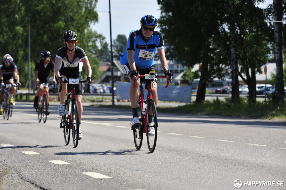 Bild från Vätternrundan 2023