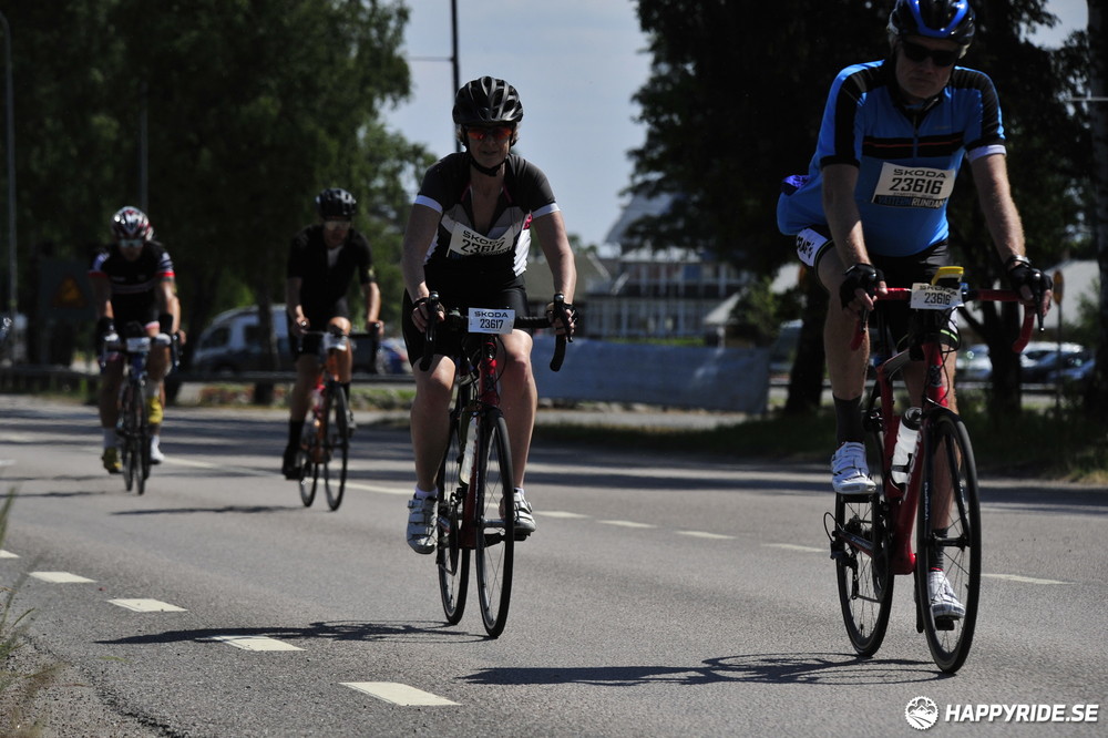 Bild från Vätternrundan 2023