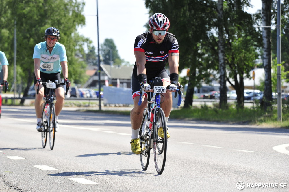 Bild från Vätternrundan 2023