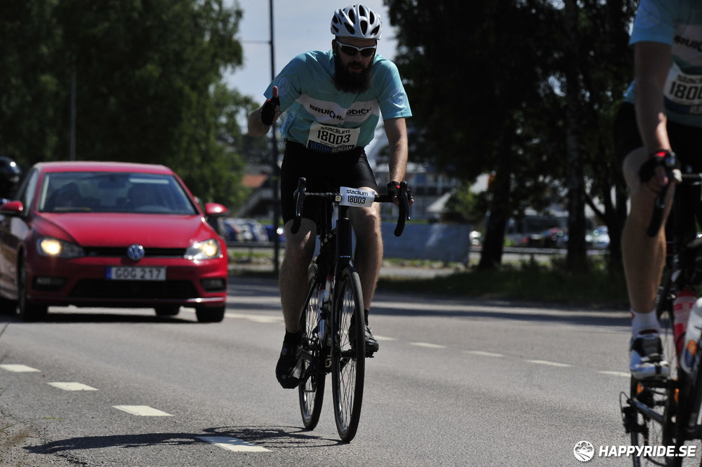 Bild från Vätternrundan 2023