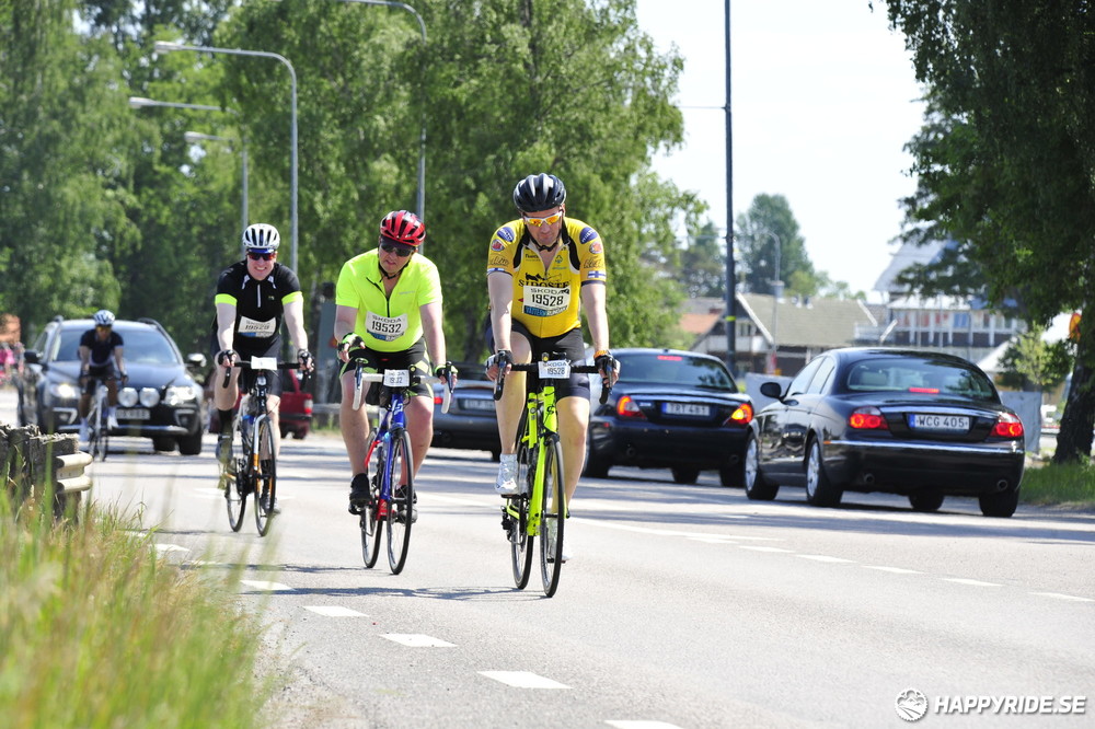 Bild från Vätternrundan 2023