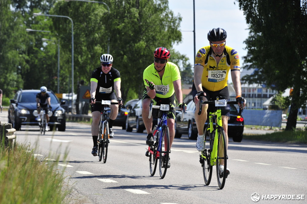 Bild från Vätternrundan 2023