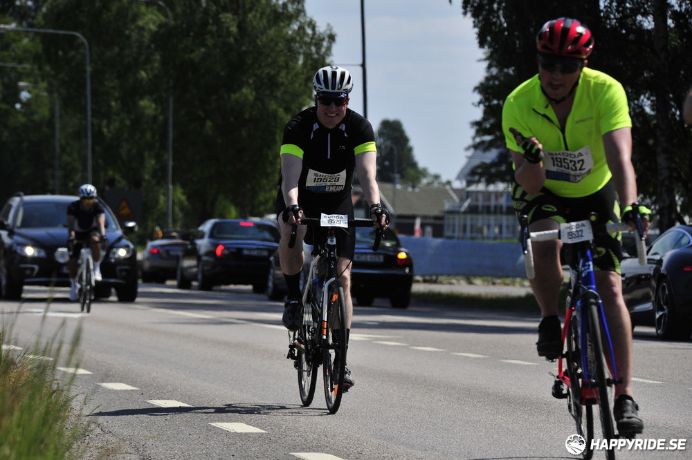 Bild från Vätternrundan 2023