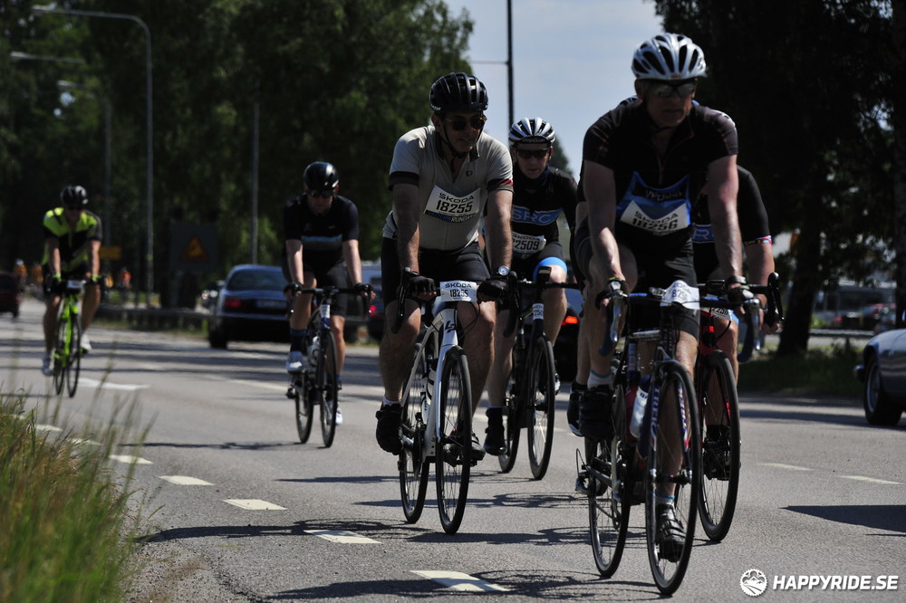 Bild från Vätternrundan 2023