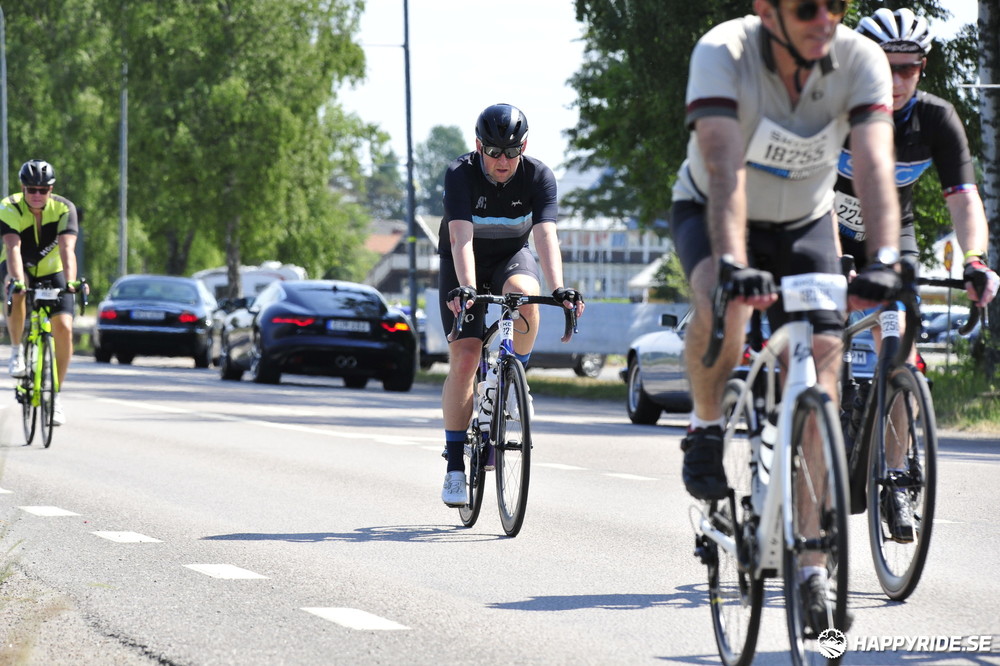 Bild från Vätternrundan 2023