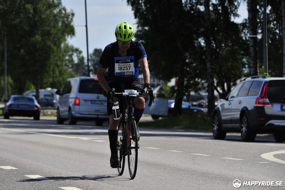 Bild från Vätternrundan 2023