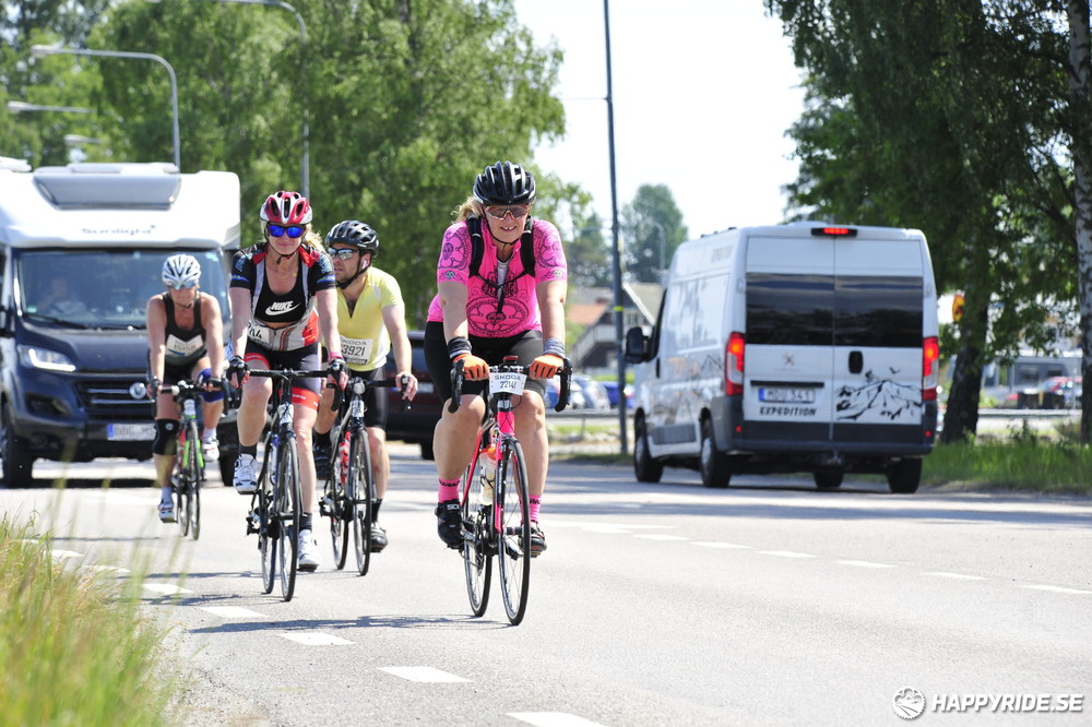 Bild från Vätternrundan 2023