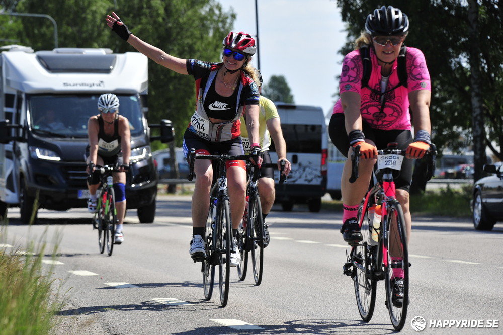 Bild från Vätternrundan 2023