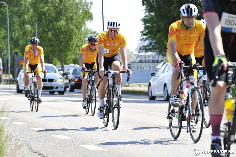 Bild från Vätternrundan 2023