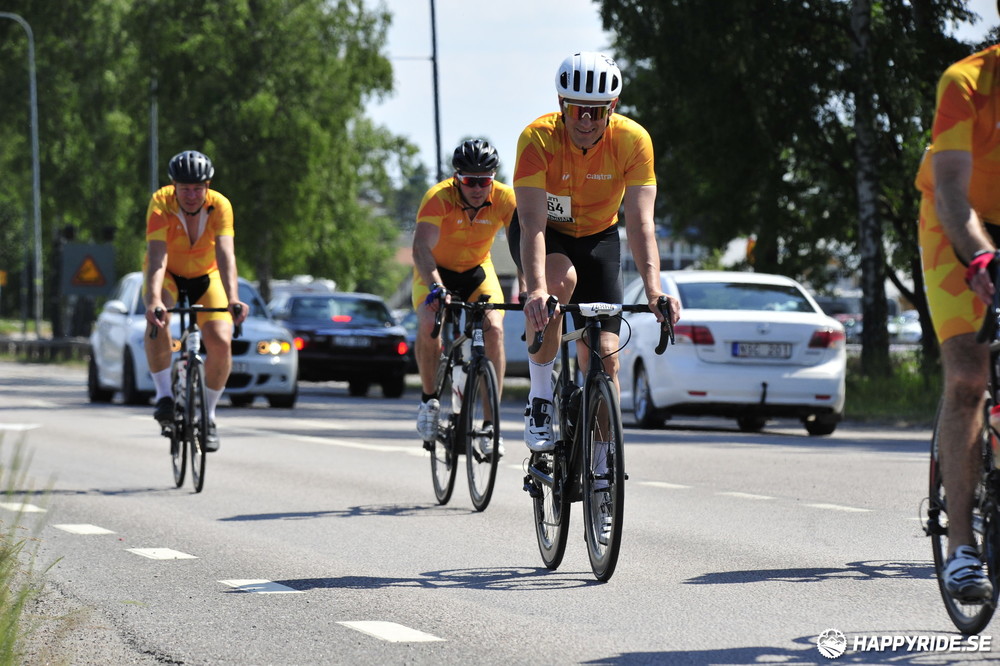 Bild från Vätternrundan 2023