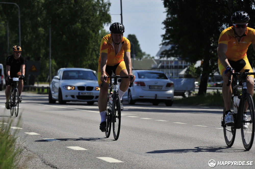 Bild från Vätternrundan 2023