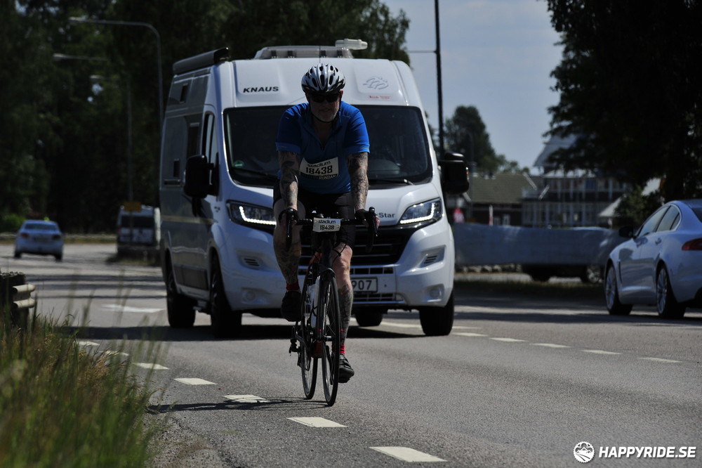 Bild från Vätternrundan 2023