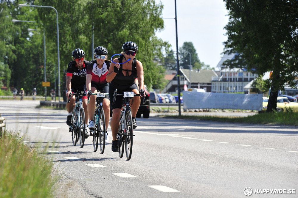 Bild från Vätternrundan 2023