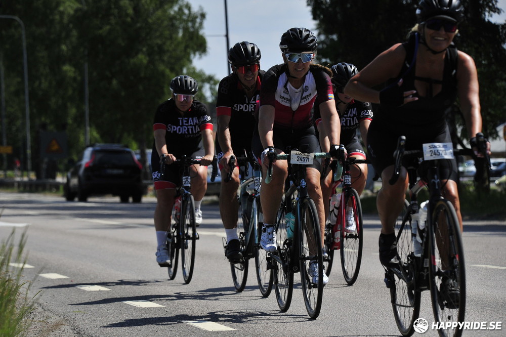 Bild från Vätternrundan 2023