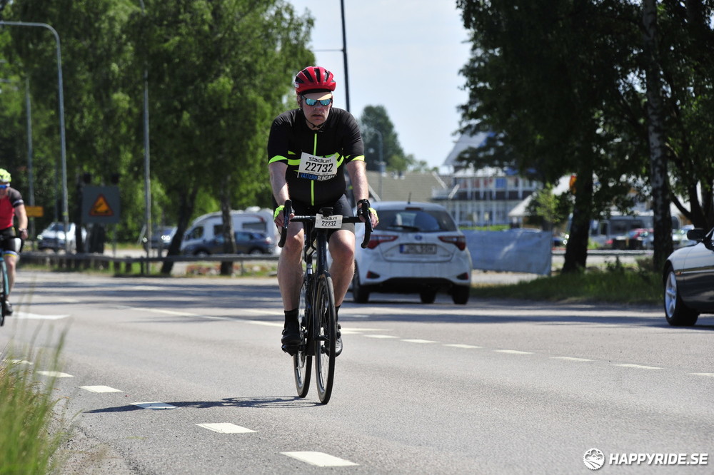 Bild från Vätternrundan 2023