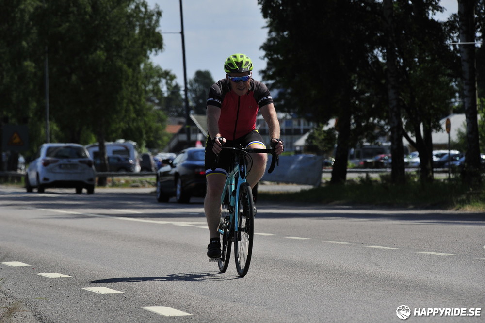 Bild från Vätternrundan 2023