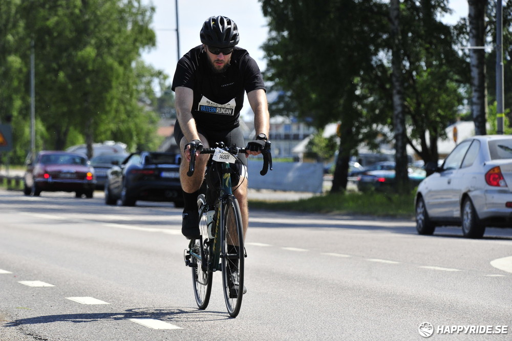 Bild från Vätternrundan 2023