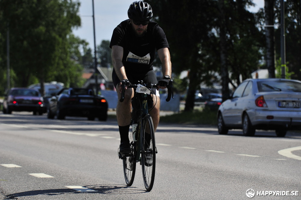 Bild från Vätternrundan 2023