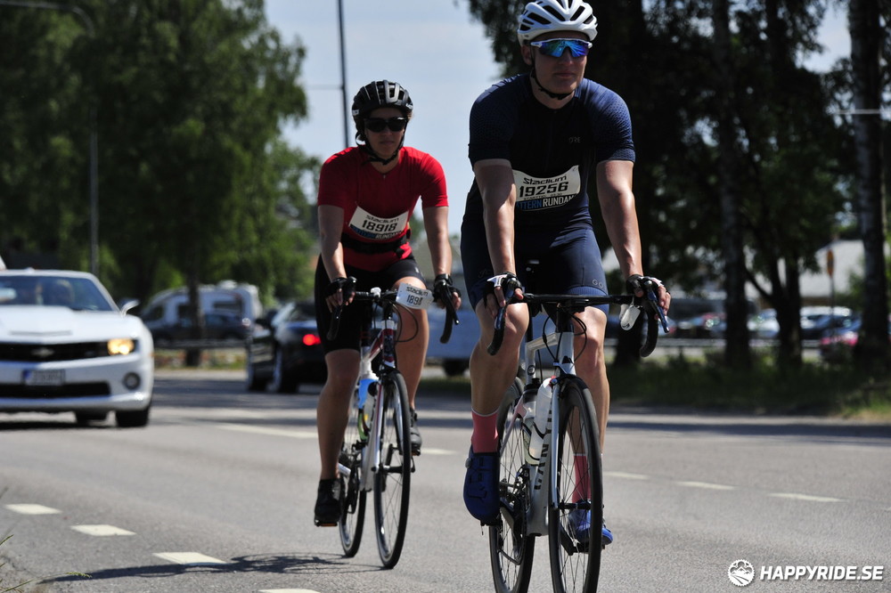 Bild från Vätternrundan 2023