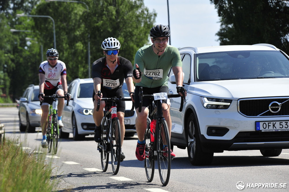 Bild från Vätternrundan 2023