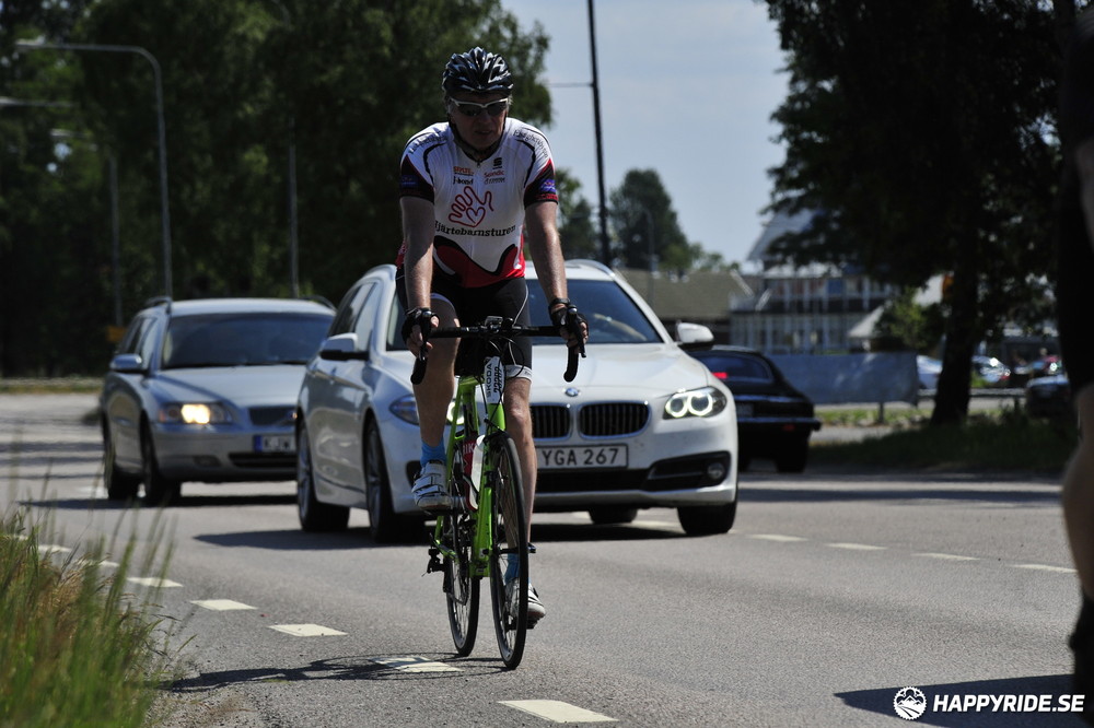 Bild från Vätternrundan 2023