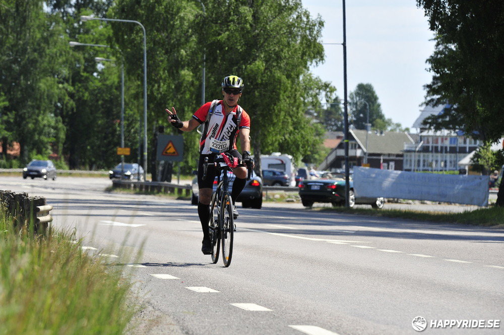 Bild från Vätternrundan 2023